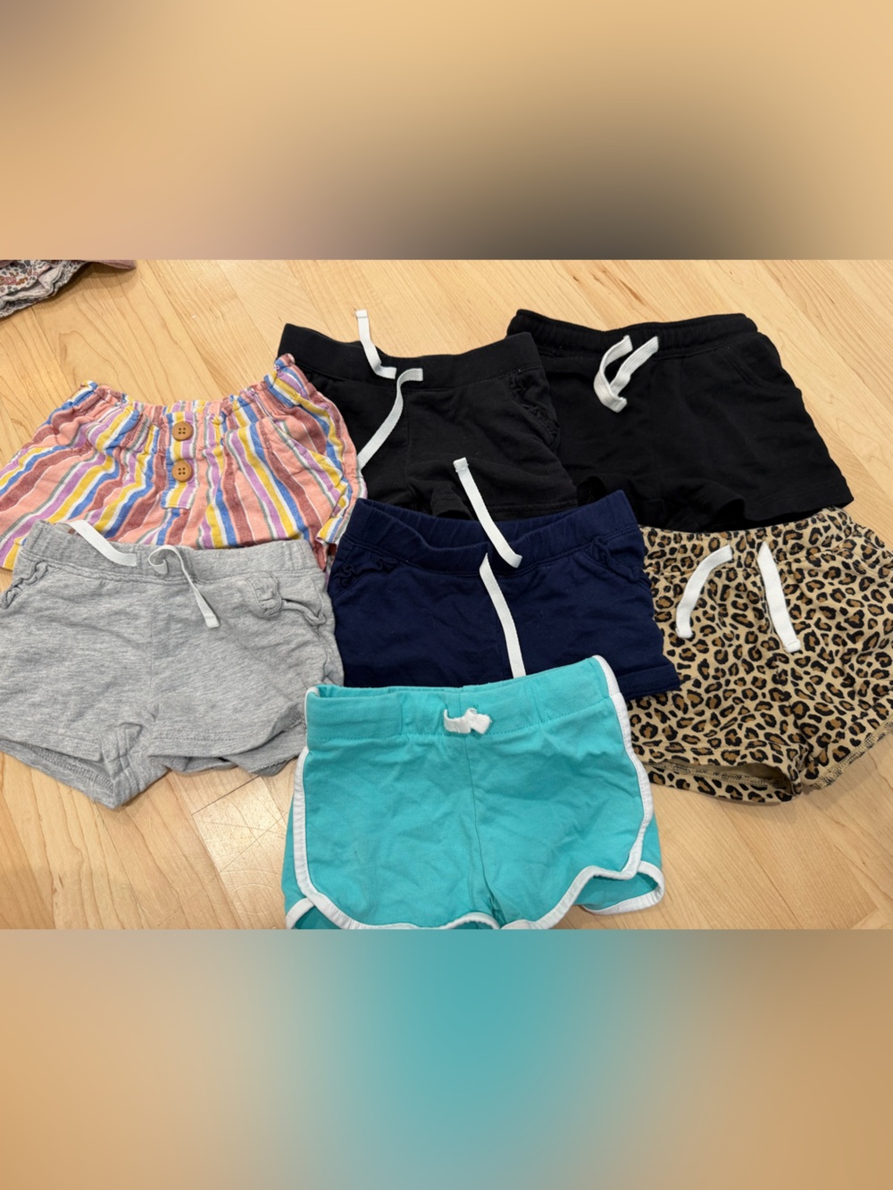 Large set of Toddler Shorts - Girl